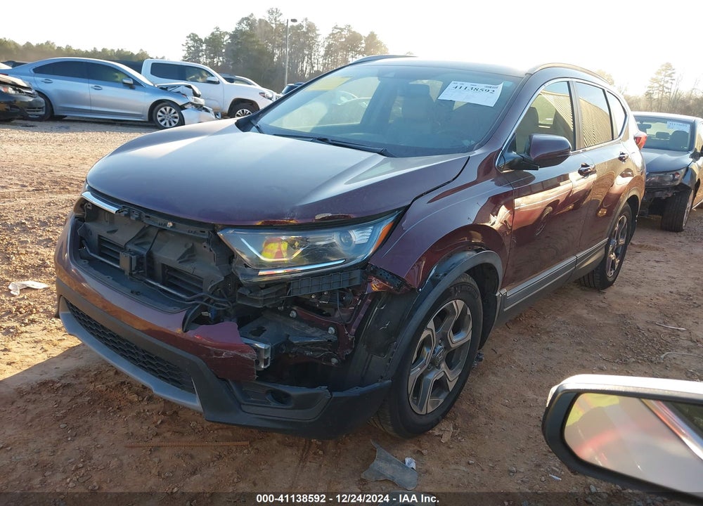 2017 HONDA CR-V EX-L/EX-L NAVI VIN: 2HKRW1H85HH500952