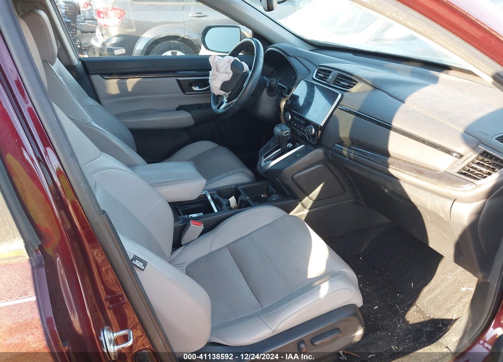 2017 HONDA CR-V EX-L/EX-L NAVI VIN: 2HKRW1H85HH500952
