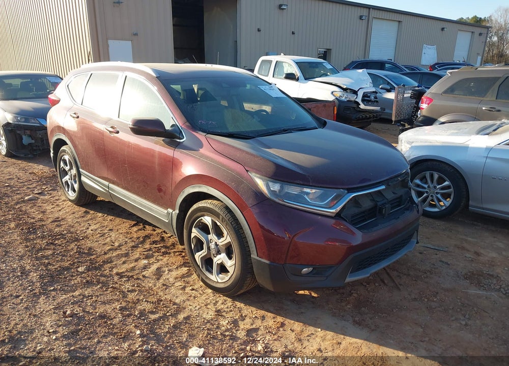 2017 HONDA CR-V EX-L/EX-L NAVI VIN: 2HKRW1H85HH500952