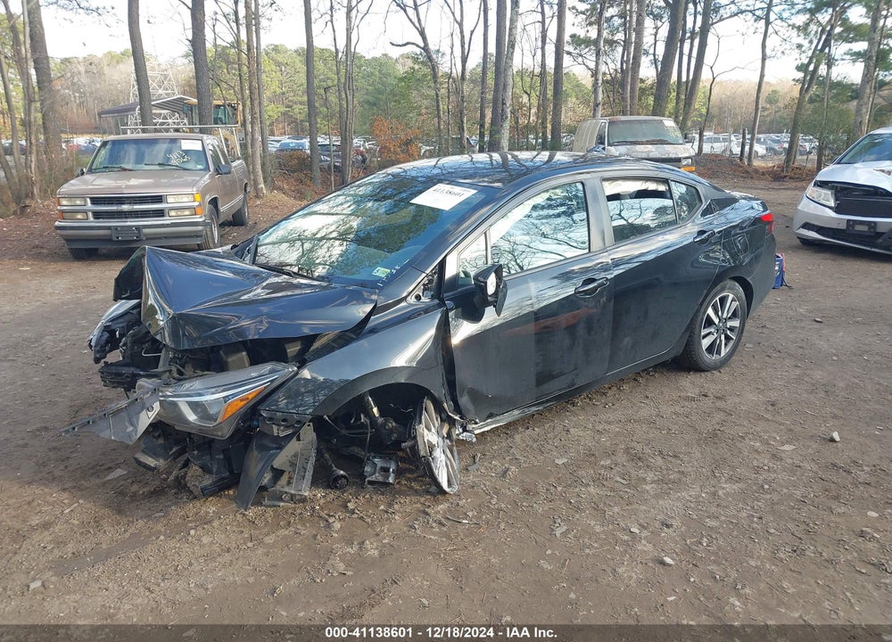 2020 NISSAN VERSA VIN: 3N1CN8EV5LL867034
