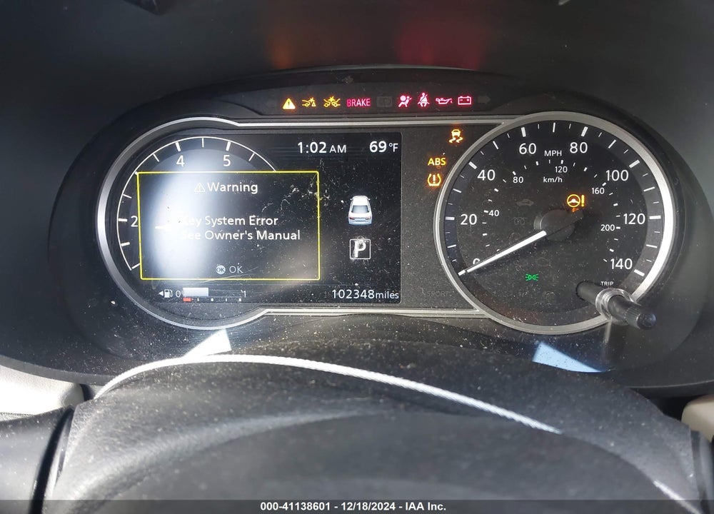 2020 NISSAN VERSA VIN: 3N1CN8EV5LL867034