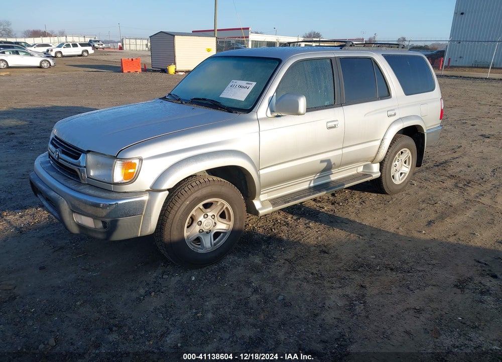 2002 TOYOTA 4RUNNER SR5 V6 VIN: JT3GN86R620255103