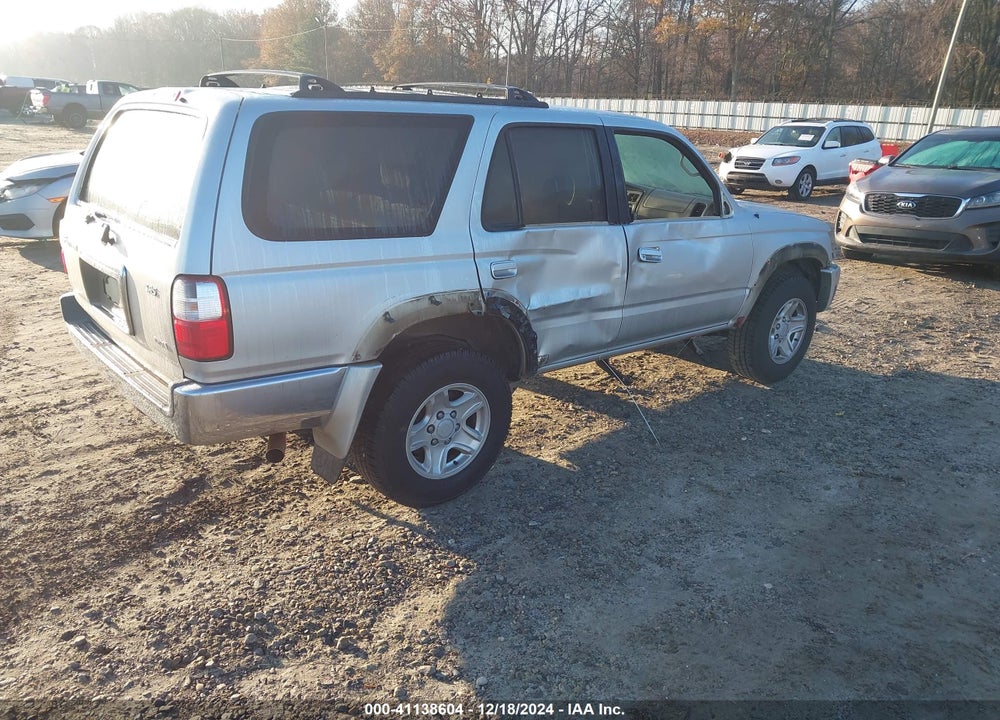 2002 TOYOTA 4RUNNER SR5 V6 VIN: JT3GN86R620255103
