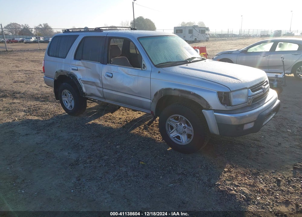 2002 TOYOTA 4RUNNER SR5 V6 VIN: JT3GN86R620255103