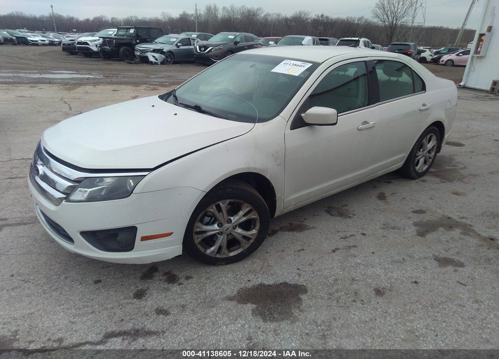 2012 FORD FUSION SE VIN: 3FAHP0HA9CR233316