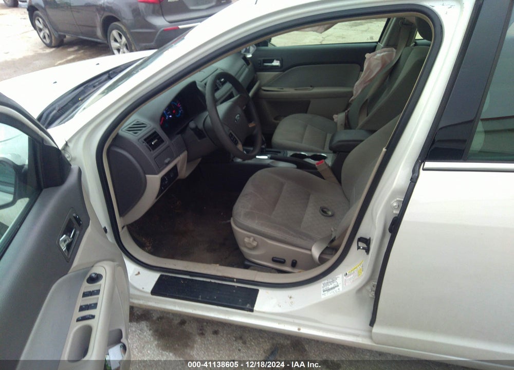 2012 FORD FUSION SE VIN: 3FAHP0HA9CR233316