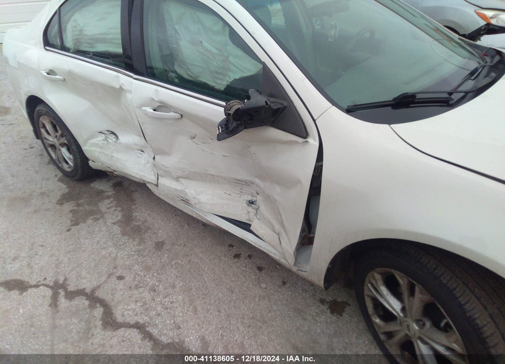 2012 FORD FUSION SE VIN: 3FAHP0HA9CR233316