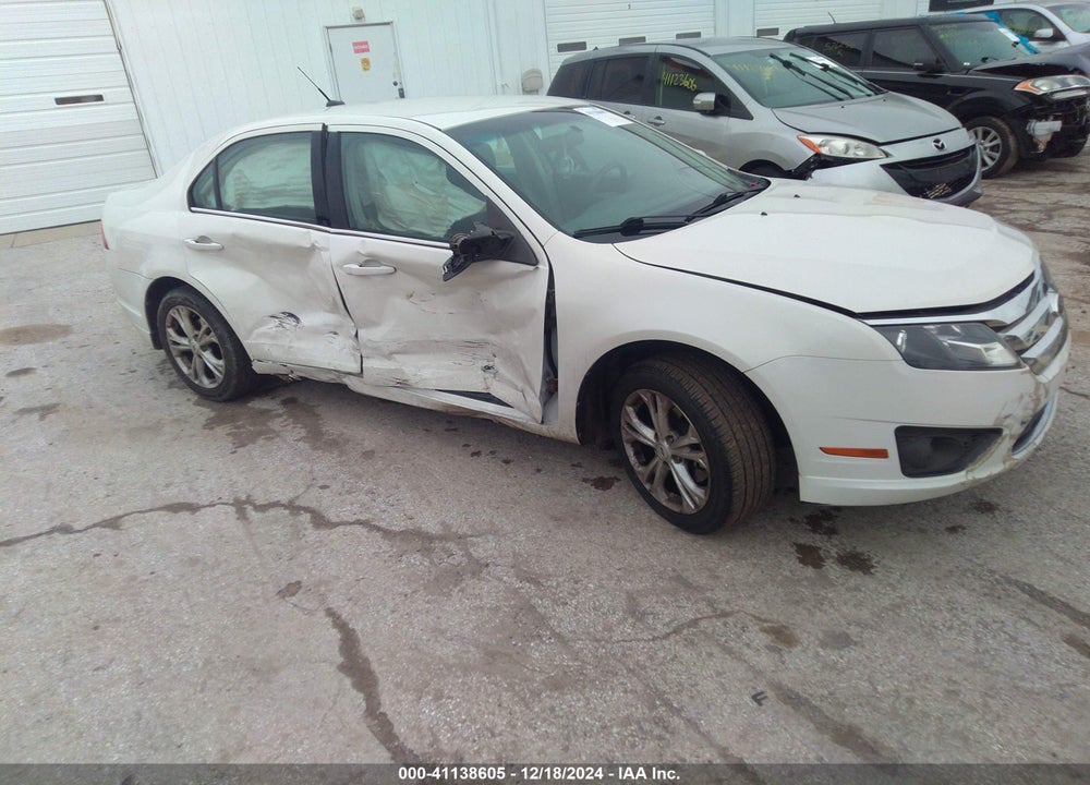 2012 FORD FUSION SE VIN: 3FAHP0HA9CR233316