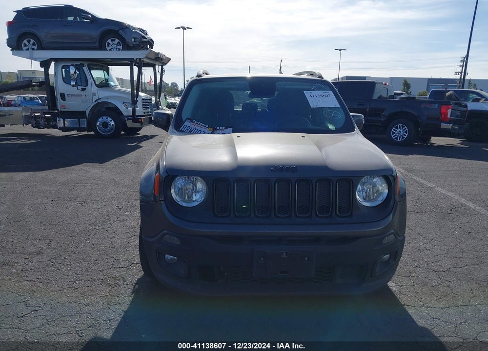 2017 JEEP RENEGADE ALTITUDE FWD VIN: ZACCJABB4HPG16773