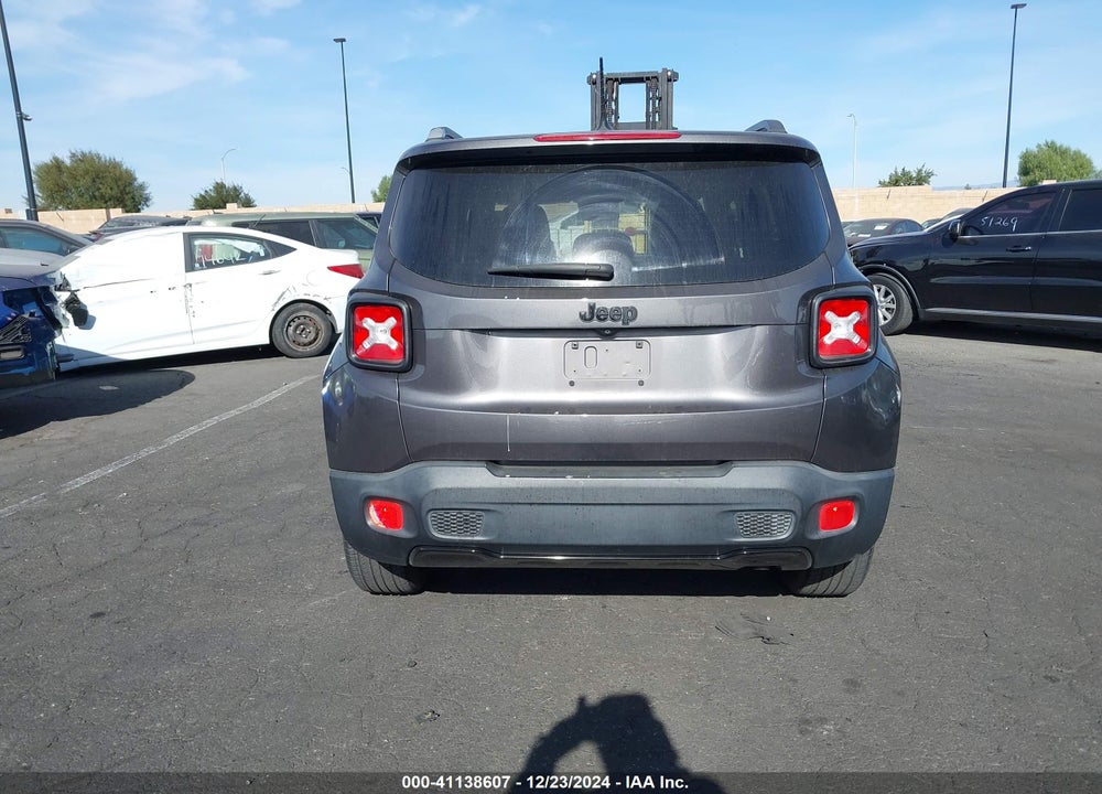 2017 JEEP RENEGADE ALTITUDE FWD VIN: ZACCJABB4HPG16773
