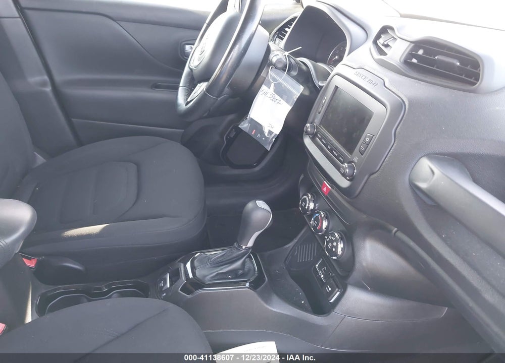 2017 JEEP RENEGADE ALTITUDE FWD VIN: ZACCJABB4HPG16773