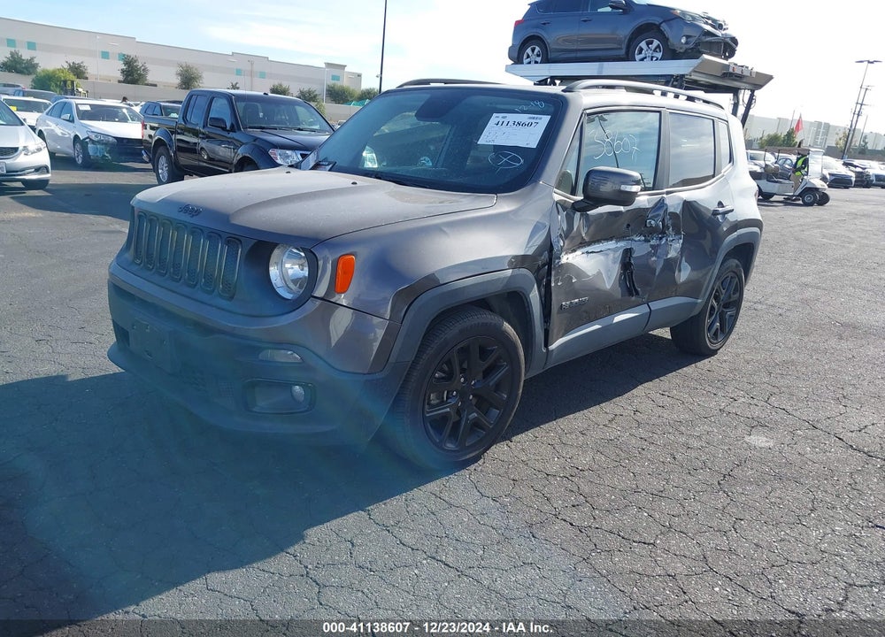2017 JEEP RENEGADE ALTITUDE FWD VIN: ZACCJABB4HPG16773