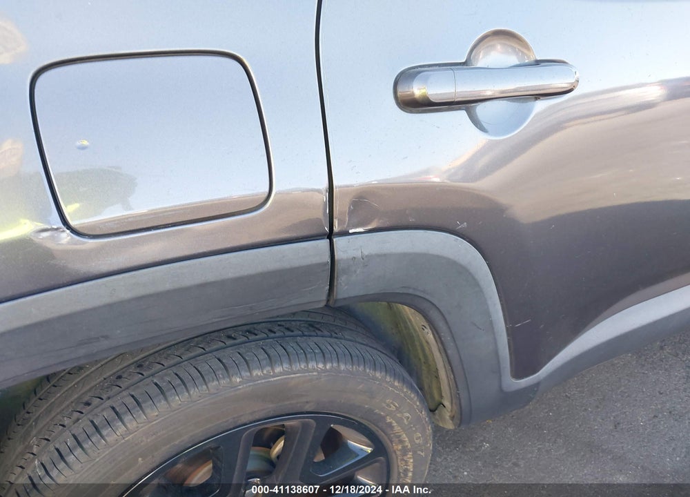 2017 JEEP RENEGADE ALTITUDE FWD VIN: ZACCJABB4HPG16773