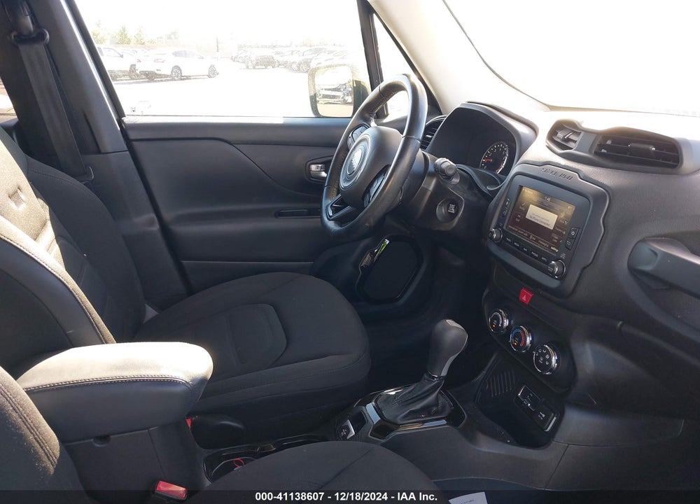 2017 JEEP RENEGADE ALTITUDE FWD VIN: ZACCJABB4HPG16773