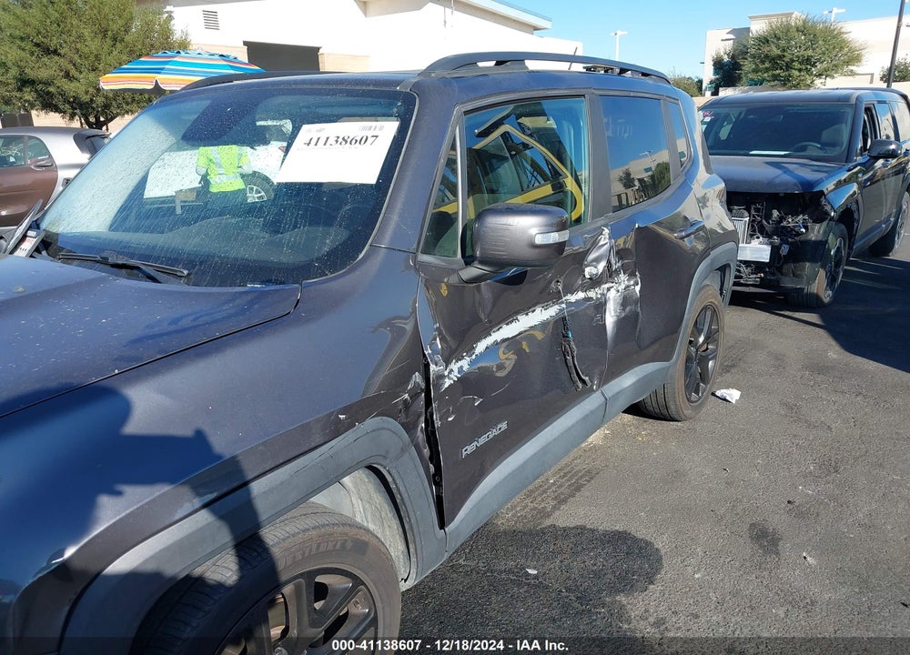 2017 JEEP RENEGADE ALTITUDE FWD VIN: ZACCJABB4HPG16773
