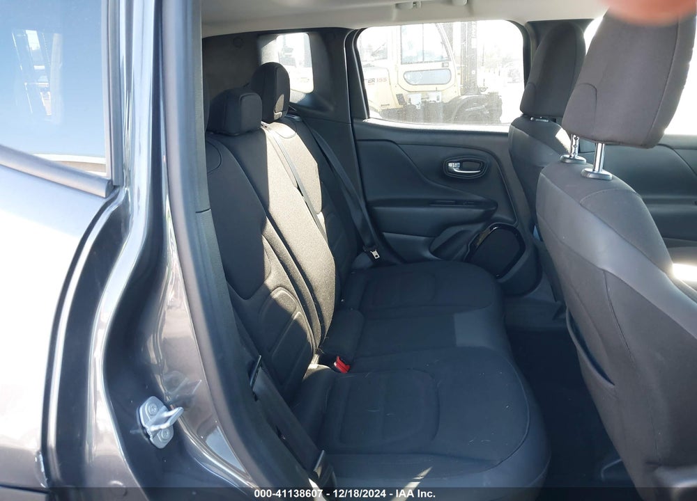 2017 JEEP RENEGADE ALTITUDE FWD VIN: ZACCJABB4HPG16773