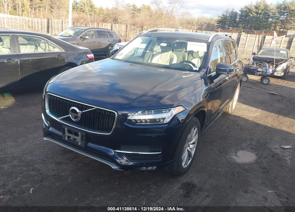 2016 VOLVO XC90 T6 MOMENTUM VIN: YV4A22PK2G1044794