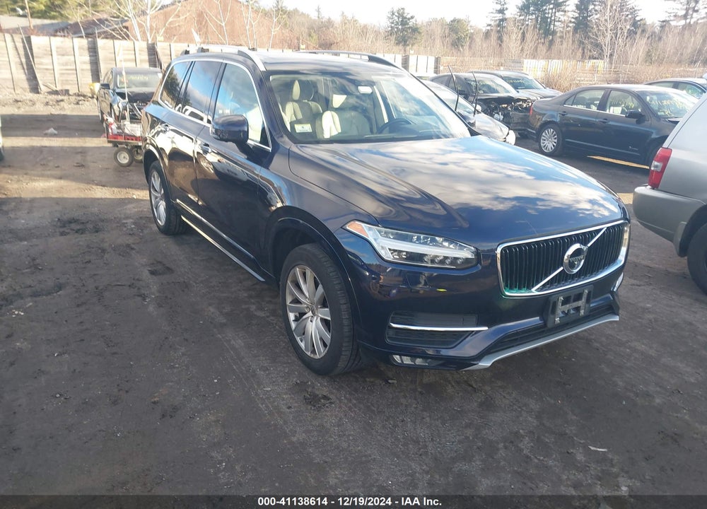 2016 VOLVO XC90 T6 MOMENTUM VIN: YV4A22PK2G1044794