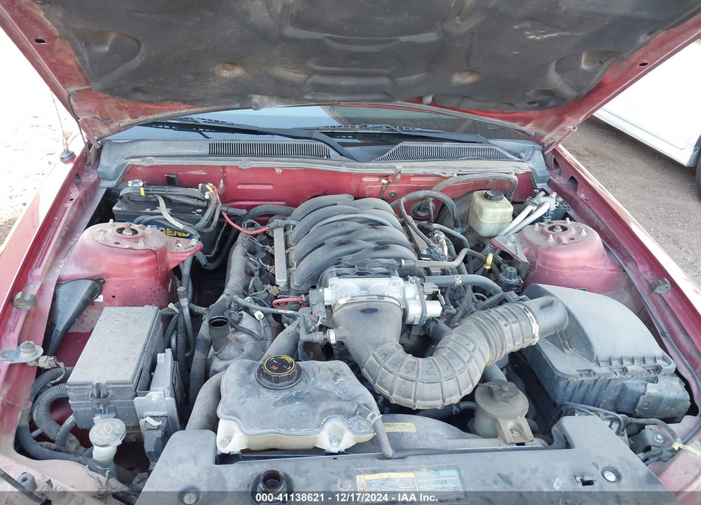 2006 FORD MUSTANG GT VIN: 1ZVHT82H365162385