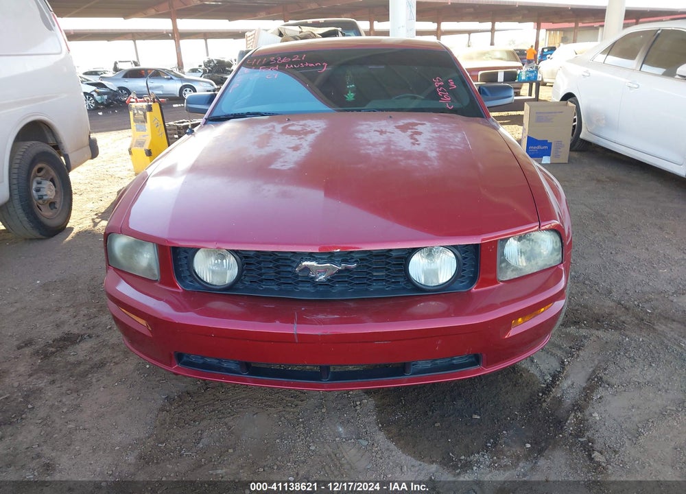 2006 FORD MUSTANG GT VIN: 1ZVHT82H365162385