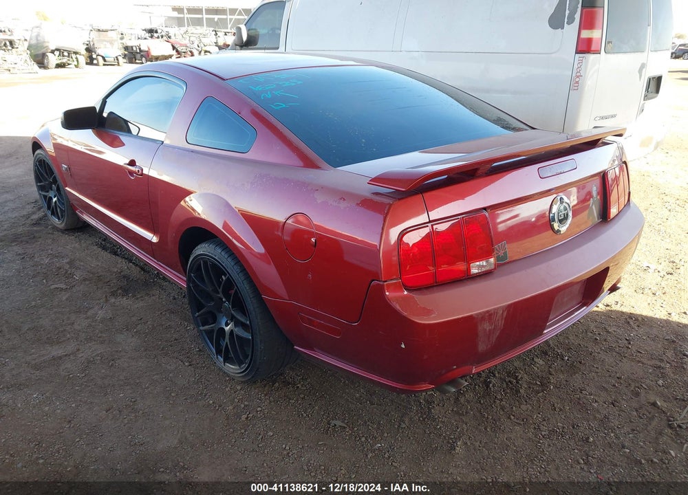 2006 FORD MUSTANG GT VIN: 1ZVHT82H365162385