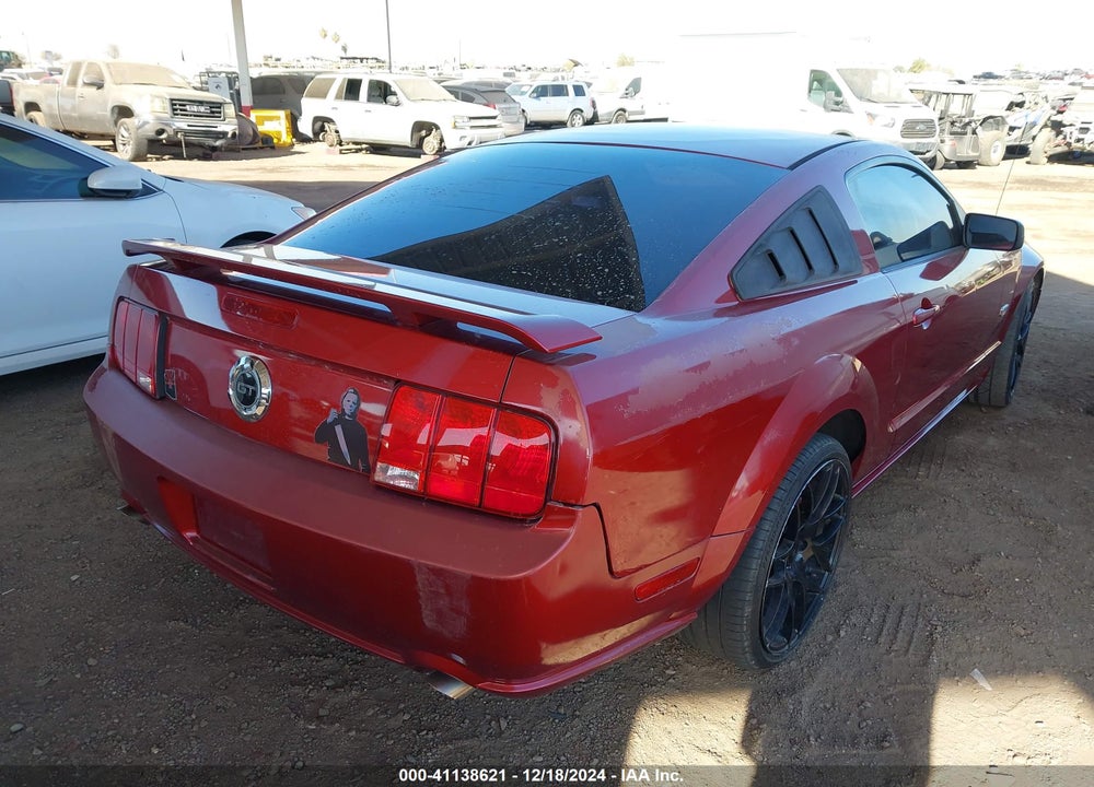 2006 FORD MUSTANG GT VIN: 1ZVHT82H365162385