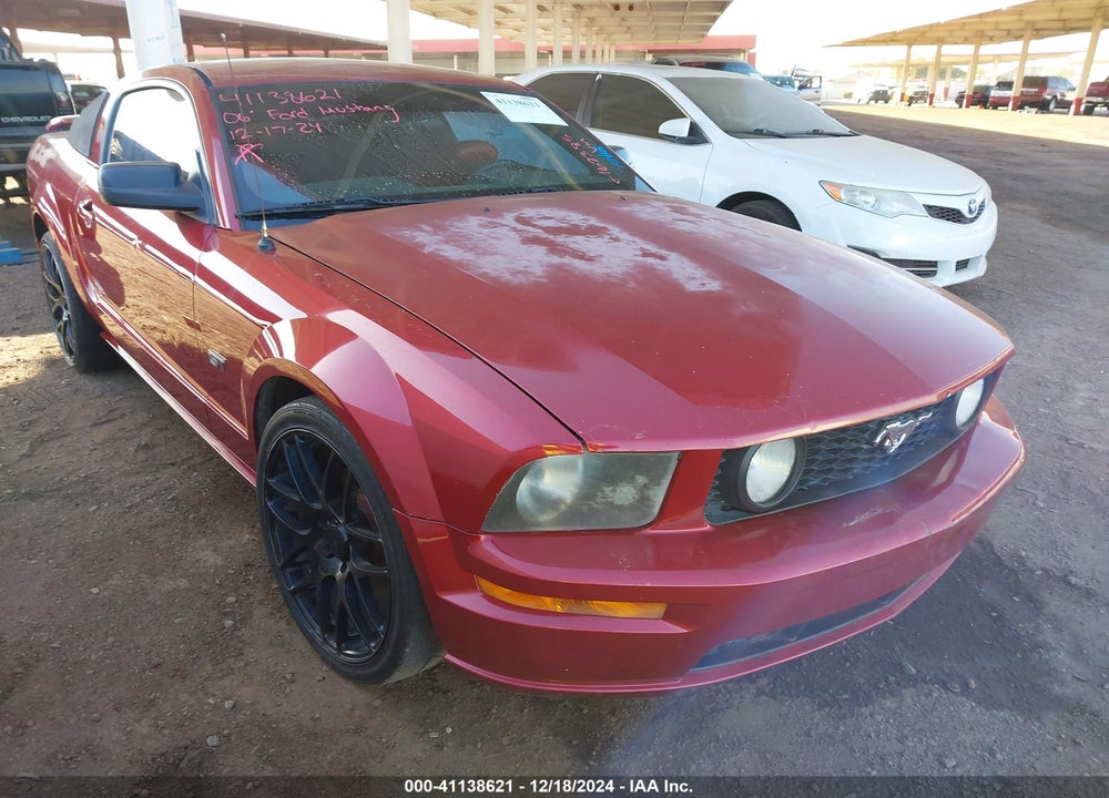 2006 FORD MUSTANG GT VIN: 1ZVHT82H365162385