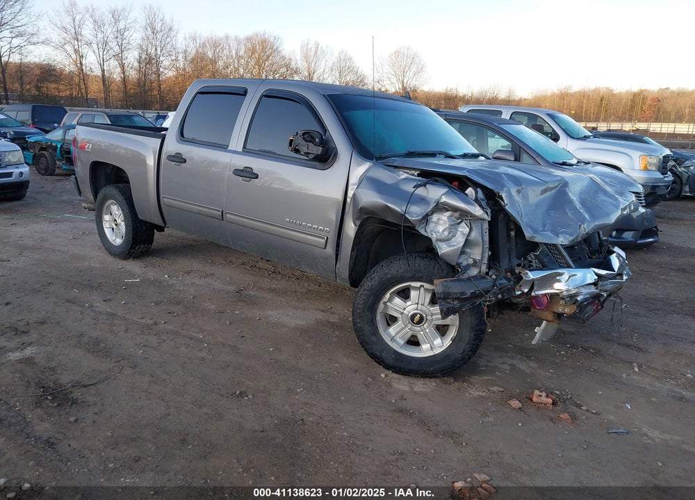 2013 CHEVROLET SILVERADO 1500 LT VIN: 3GCPKSE76DG298274