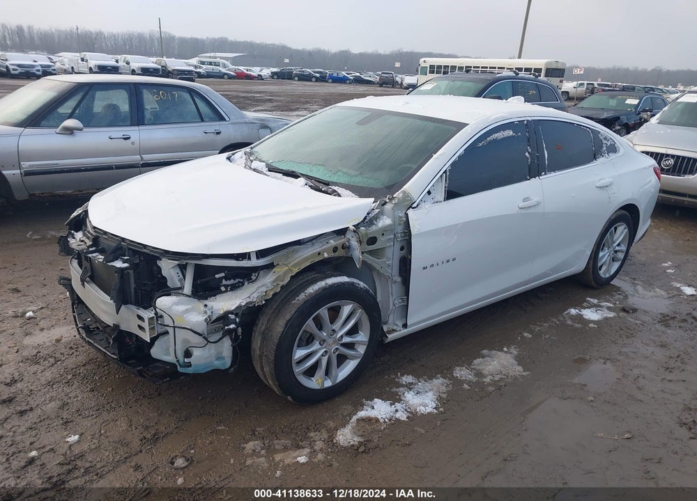 2016 CHEVROLET MALIBU VIN: 1G1ZE5ST6GF266331