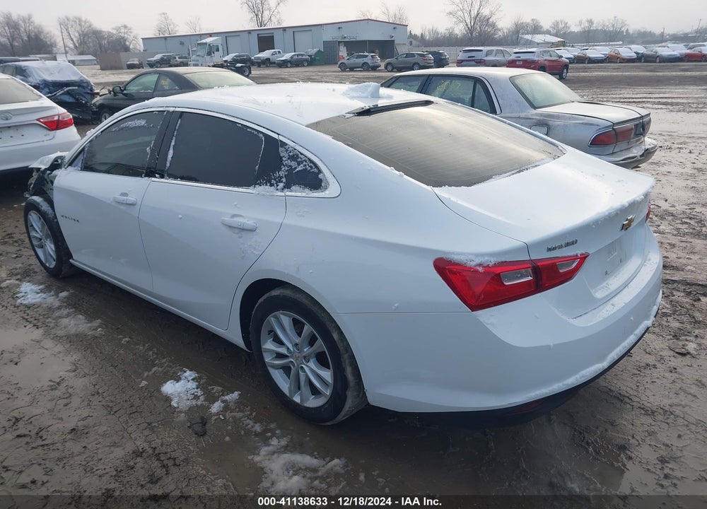 2016 CHEVROLET MALIBU VIN: 1G1ZE5ST6GF266331