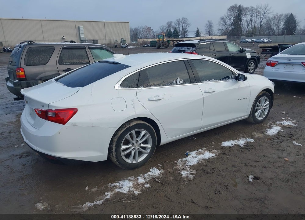 2016 CHEVROLET MALIBU VIN: 1G1ZE5ST6GF266331