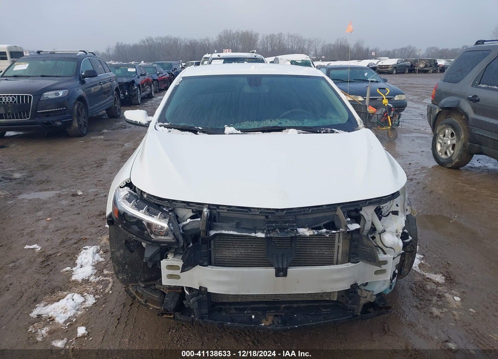 2016 CHEVROLET MALIBU VIN: 1G1ZE5ST6GF266331