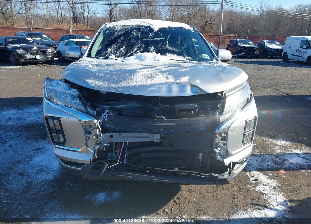 2020 MITSUBISHI OUTLANDER SPORT VIN: JA4AP4AU7LU028801