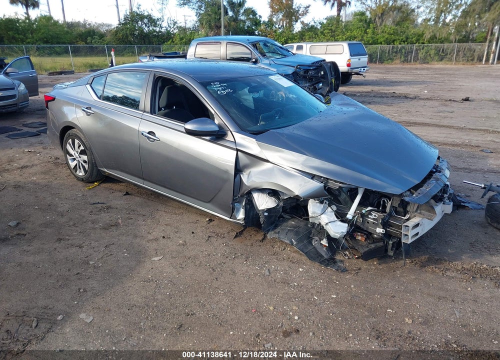 2020 NISSAN ALTIMA S FWD VIN: 1N4BL4BV4LC263861