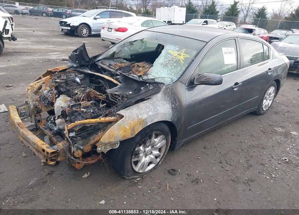 2010 NISSAN ALTIMA 2.5 S VIN: 1N4AL2AP5AN505643