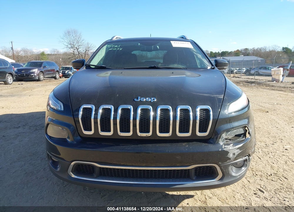 2017 JEEP CHEROKEE LIMITED 4X4 VIN: 1C4PJMDS2HW633476