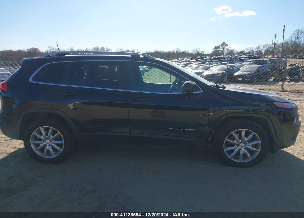 2017 JEEP CHEROKEE LIMITED 4X4 VIN: 1C4PJMDS2HW633476