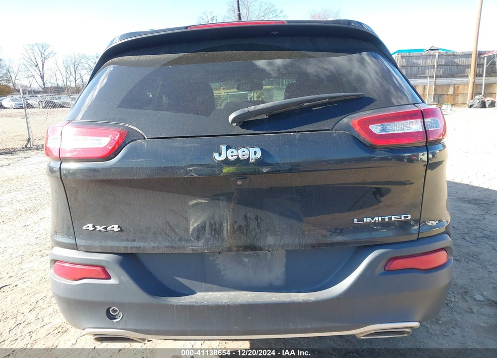2017 JEEP CHEROKEE LIMITED 4X4 VIN: 1C4PJMDS2HW633476