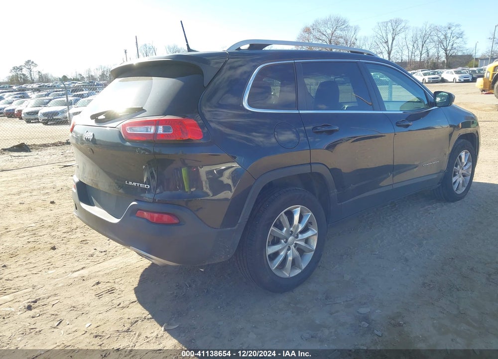 2017 JEEP CHEROKEE LIMITED 4X4 VIN: 1C4PJMDS2HW633476