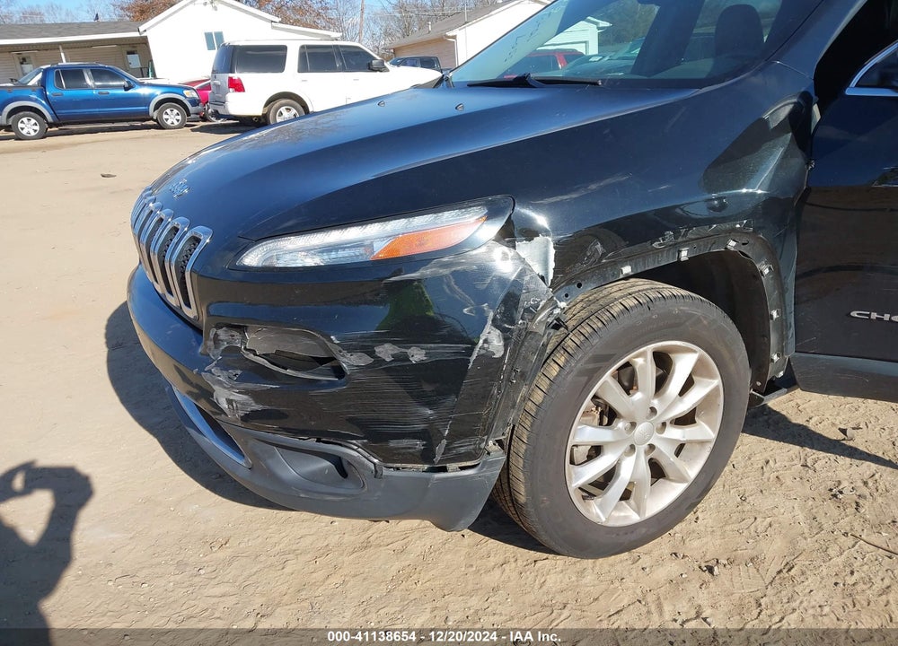 2017 JEEP CHEROKEE LIMITED 4X4 VIN: 1C4PJMDS2HW633476