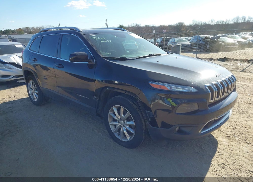 2017 JEEP CHEROKEE LIMITED 4X4 VIN: 1C4PJMDS2HW633476