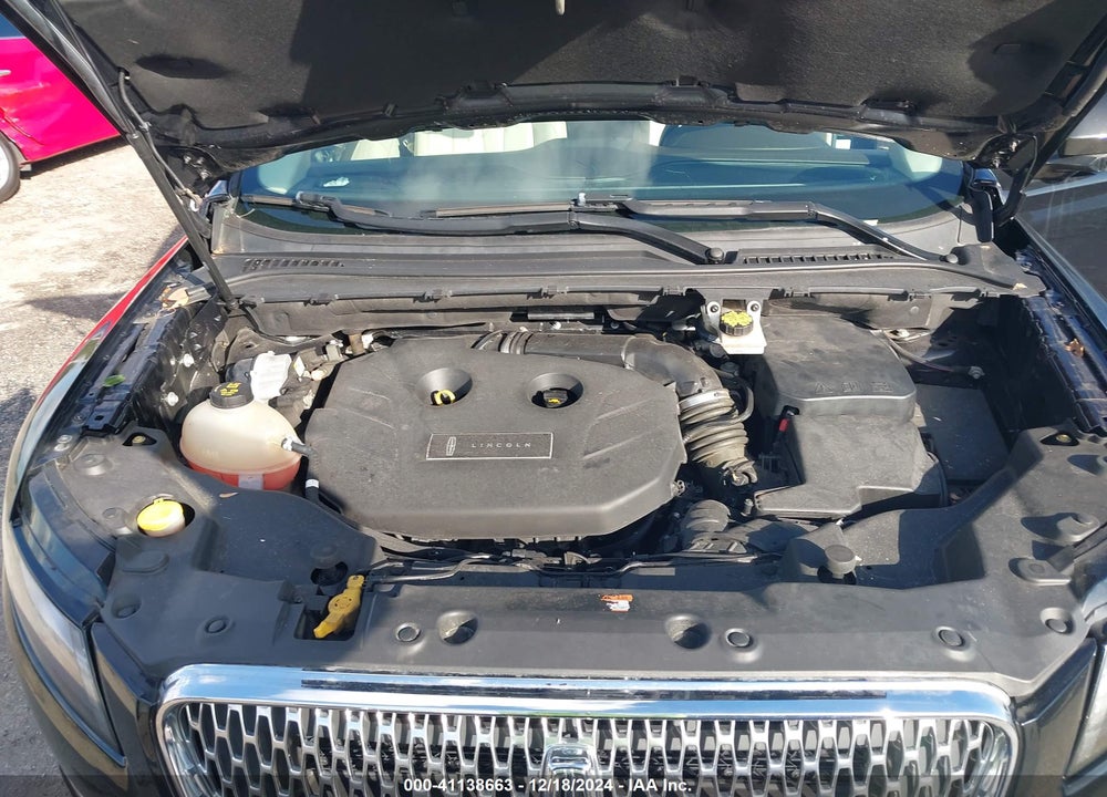 2019 LINCOLN MKC STANDARD VIN: 5LMCJ1C95KUL50464