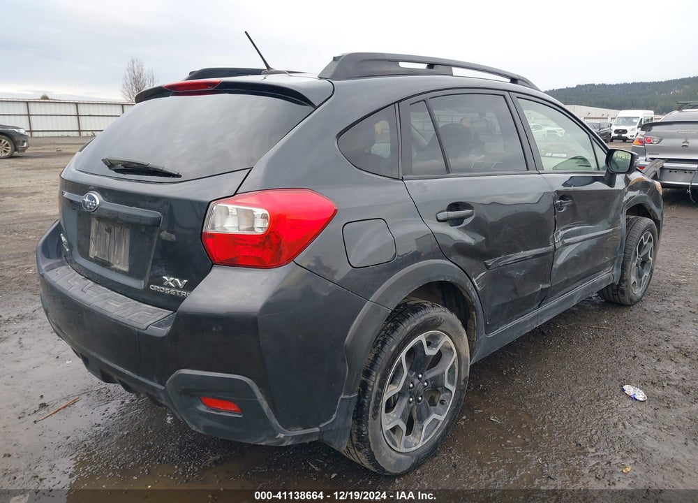 2015 SUBARU XV CROSSTREK 2.0I LIMITED VIN: JF2GPAMC0F8229522