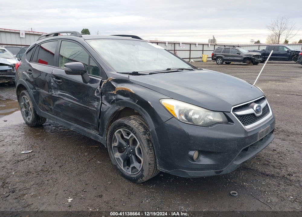 2015 SUBARU XV CROSSTREK 2.0I LIMITED VIN: JF2GPAMC0F8229522
