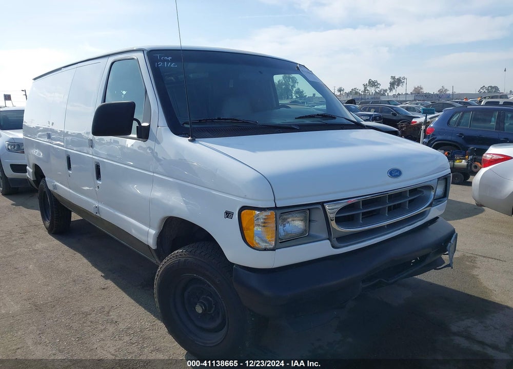 2002 FORD E-250 COMMERCIAL/RECREATIONAL VIN: 1FTNE24L82HA84709