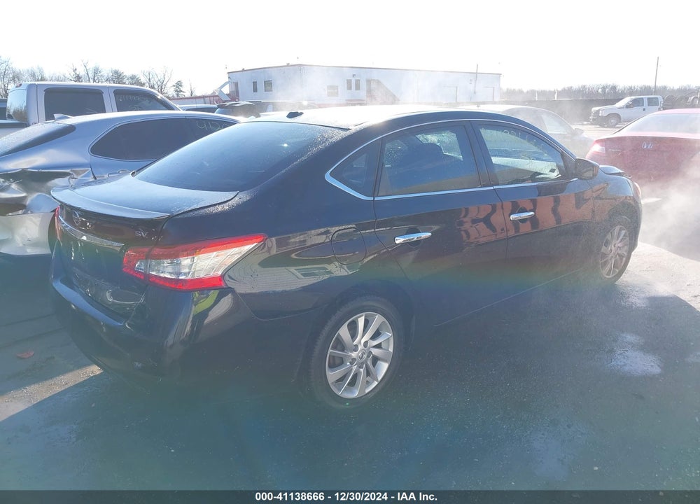 2015 NISSAN SENTRA SV VIN: 3N1AB7AP2FY305195