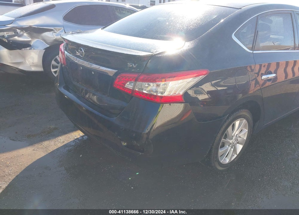 2015 NISSAN SENTRA SV VIN: 3N1AB7AP2FY305195