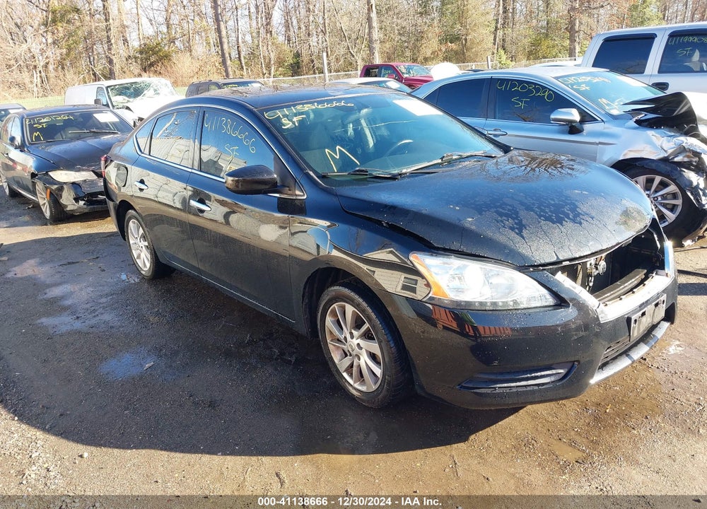 2015 NISSAN SENTRA SV VIN: 3N1AB7AP2FY305195