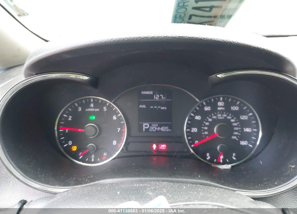 2016 KIA FORTE VIN: KNAFK4A67G5604170