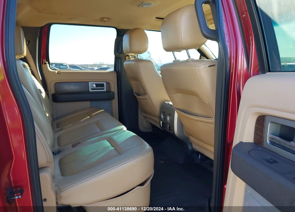 2013 FORD F150 VIN: 1FTFW1CT8DKE86491